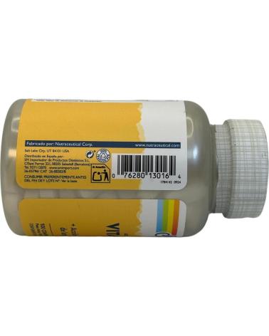 SOLARAY VITAMINA C RETARD 1000MG CON ROSA CANINA Y ACEROLA