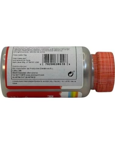 SOLARAY PQQ COQ10 CON GLUTATHION Y NAC - 30 CÁPSULAS VEGETALES
