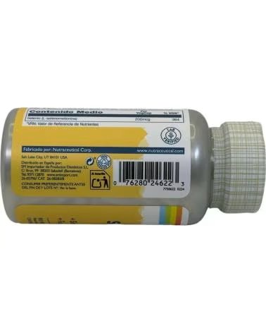 SOLARAY SELÉNIO 200MCG - 90 CÁPSULAS VEGETAIS