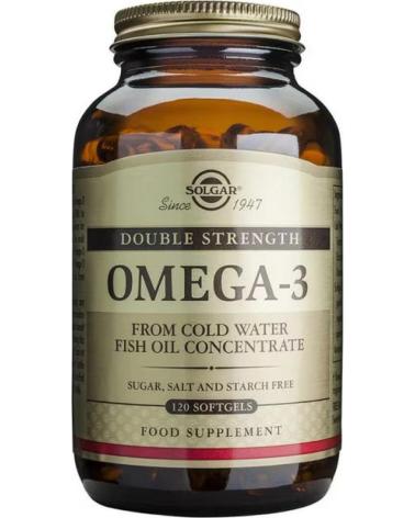 SOLGAR OMEGA 3 ALTA CONCENTRACIÓN ÁCIDOS GRASOS ESENCIALES