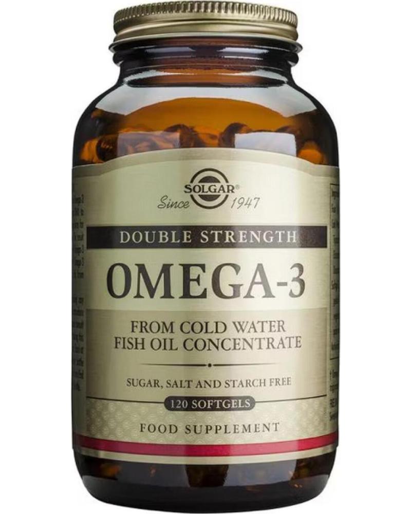 SOLGAR OMEGA 3 ALTA CONCENTRACIÓN ÁCIDOS GRASOS ESENCIALES