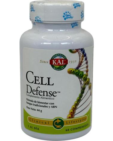 SOLARAY CELL DEFENSE, COMPLEMENTO ALIMENTICIO 60 COMPRIMIDOS