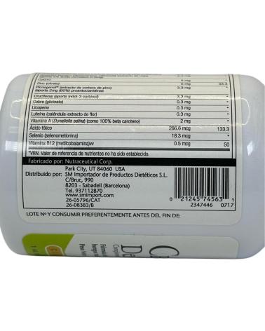 SOLARAY CELL DEFENSE, COMPLEMENTO ALIMENTICIO 60 COMPRIMIDOS