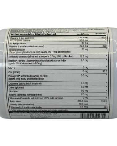 SOLARAY CELL DEFENSE, COMPLEMENTO ALIMENTICIO 60 COMPRIMIDOS