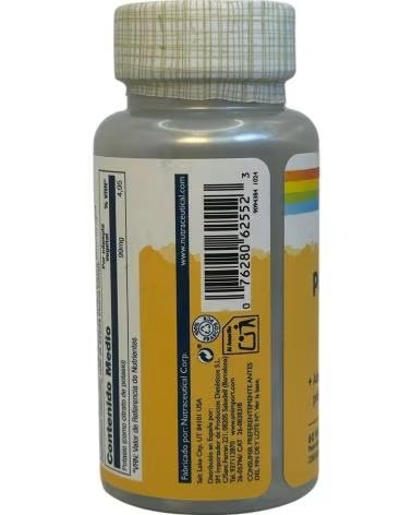 SOLARAY CITRATO DE POTÁSSIO 99MG - 60 CÁPSULAS VEGETAIS