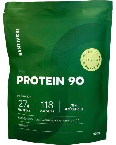 SANTIVERI PROTEIN 90 BAUNILHA 300G