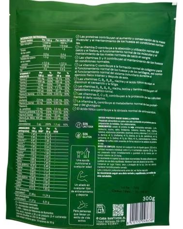 SANTIVERI PROTEIN 90 BAUNILHA 300G