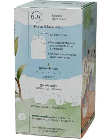 SANTIVERI SANAFLOR INFUSÃO CHÁ VERDE 20 SAQUETAS
