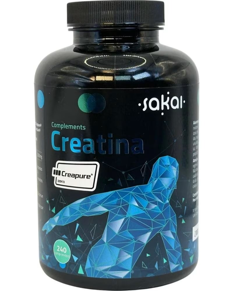 SAKAI CREATINA MONOHIDRATADA CREAPURE 240 COMPRIMIDOS