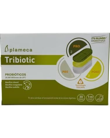 PLAMECA TRIBIOTIC PROBIOTIKA 35 MILLIARDEN, 30 TABLETTEN