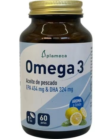PLAMECA OMEGA 3 ÓLEO DE PEIXE 454MG EPA E 324MG DHA 60 PÉROLAS