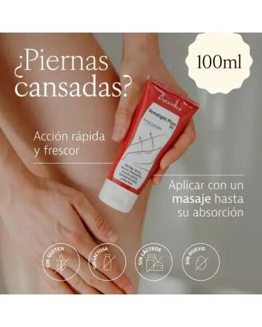 PLAMECA VENALIGHT PLUS GEL FÜR MÜDE BEINE 100ML
