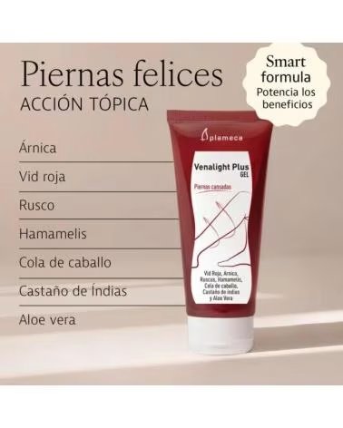 PLAMECA VENALIGHT PLUS GEL FÜR MÜDE BEINE 100ML