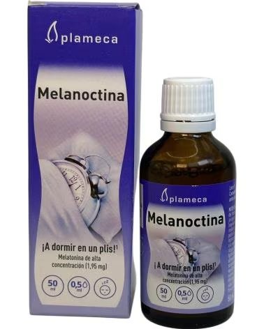 PLAMECA MELANOCTINA TROPFEN MELATONIN 1,9 MG 50 ML
