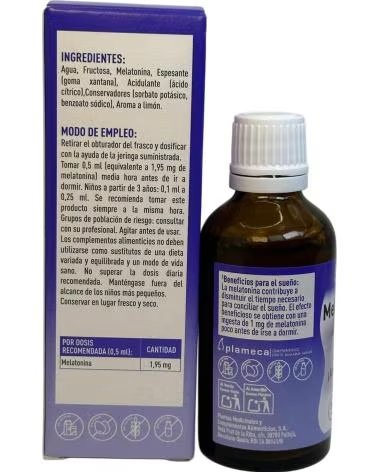 PLAMECA MELANOCTINA TROPFEN MELATONIN 1,9 MG 50 ML