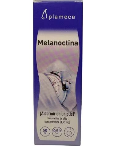 PLAMECA MELANOCTINA TROPFEN MELATONIN 1,9 MG 50 ML