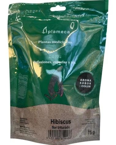 PLAMECA HIBISCUS FLOR TRITURADA BOLSA 75G
