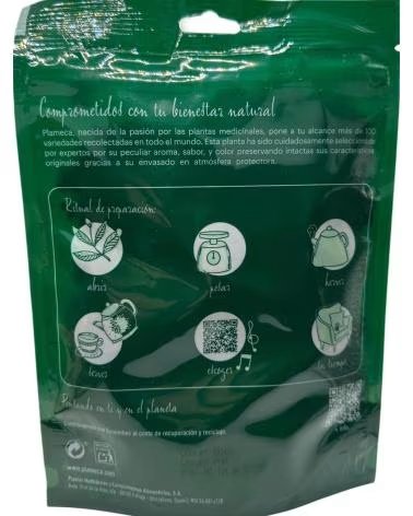 PLAMECA GRÜNER TEE IN BLÄTTERN 100G