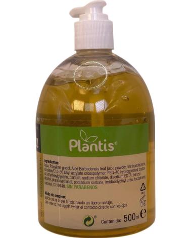 ARTESANIA AGRCOLA GEL DE ALOE VERA ARTESANÍA AGRÍCOLA 500 ML
