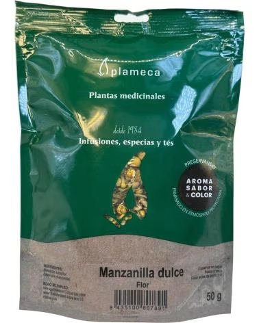 PLAMECA CAMOMILA DOCE FLORES MATRICARIA CHAMOMILLA 50G