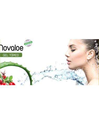 NOVADIET NOVALOE GEL DE ALOE VERA REGENERADOR