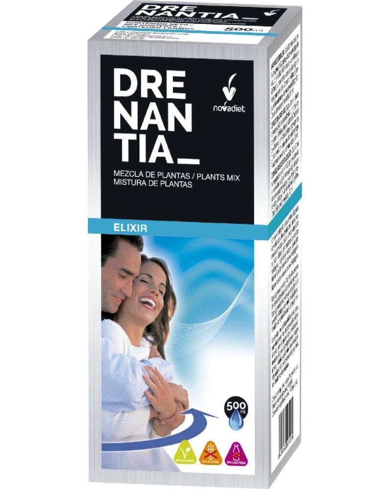 NOVADIET COMPLEMENTO ALIMENTICIO DRENANTIA 500ML