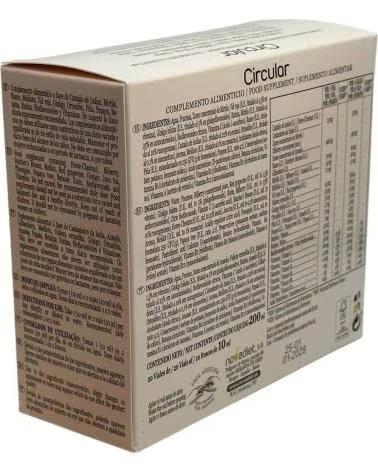 COMPLEMENTO ALIMENTICIO NOVADIET CIRCULAR 20 VIALES