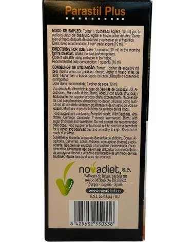 NOVADIET PARASTIL PLUS 250ML