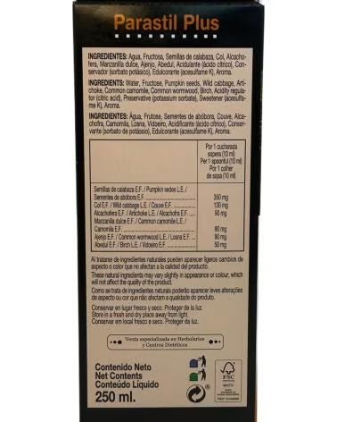 NOVADIET PARASTIL PLUS 250ML