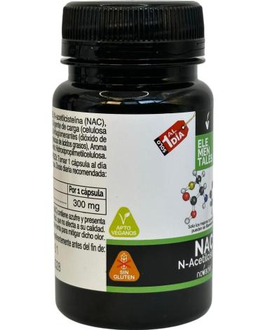 NOVADIET NAC N-ACETIL L-CISTEÍNA 300MG - 30 CÁPSULAS VEGETALES
