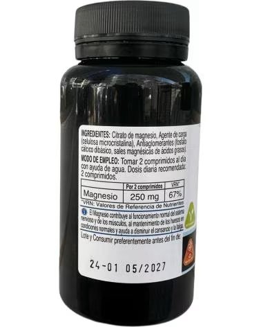 NOVADIET CITRATE DE MAGNÉSIUM 250MG, 60 COMPRIMÉS
