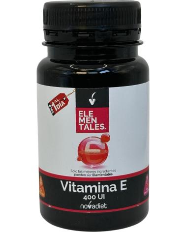 NOVADIET VITAMINA E 268MG 400UI - 60 PERLAS