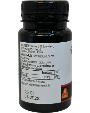 NOVADIET VITAMINA E 268MG 400UI - 60 PERLAS