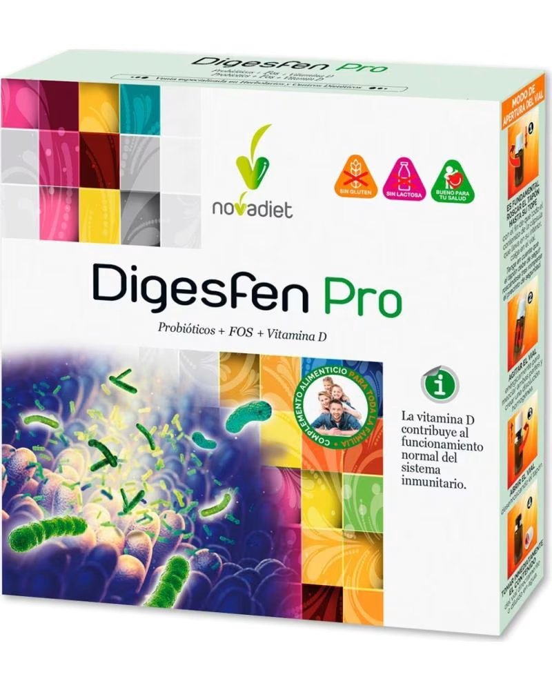 NOVADIET DIGESFEN PRO 10 AMPOLAS