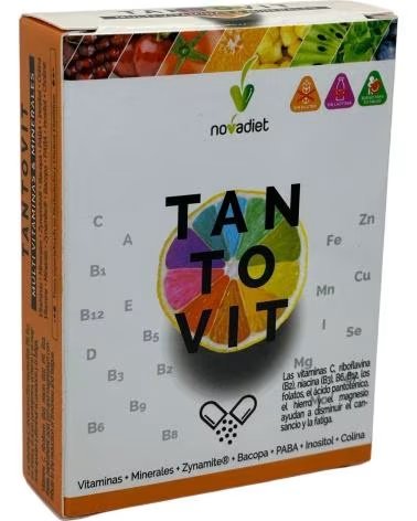 NOVADIET TANTOVIT MULTIVITAMINICO 30 COMPRESSE