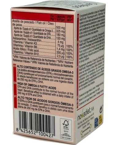 NOVADIET CARDIEPA REFUERZO CARDIOVASCULAR 60 PERLAS