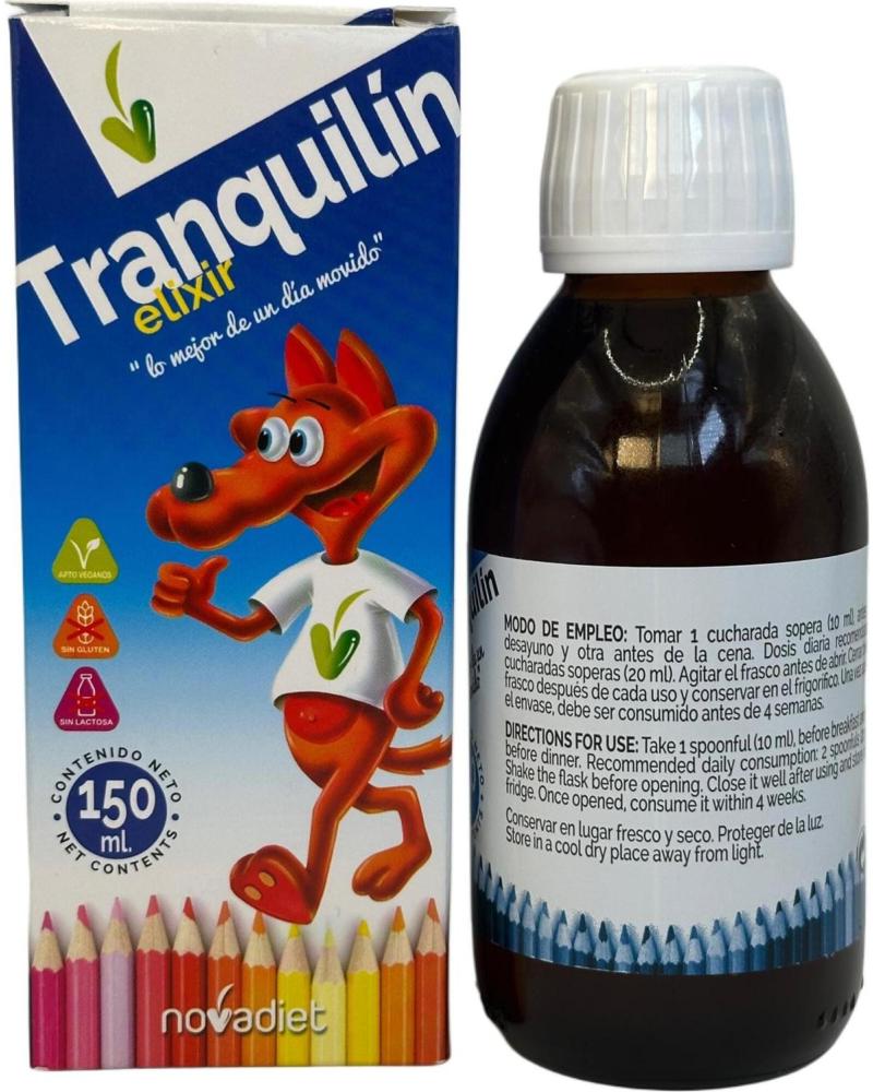 NOVADIET TRANQUILIN ELIXIR 150ML