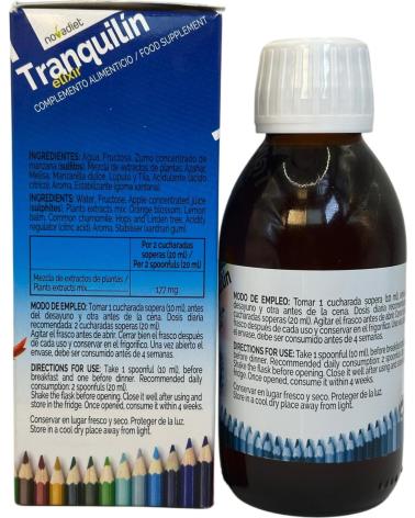 NOVADIET TRANQUILIN ELIXIR 150ML