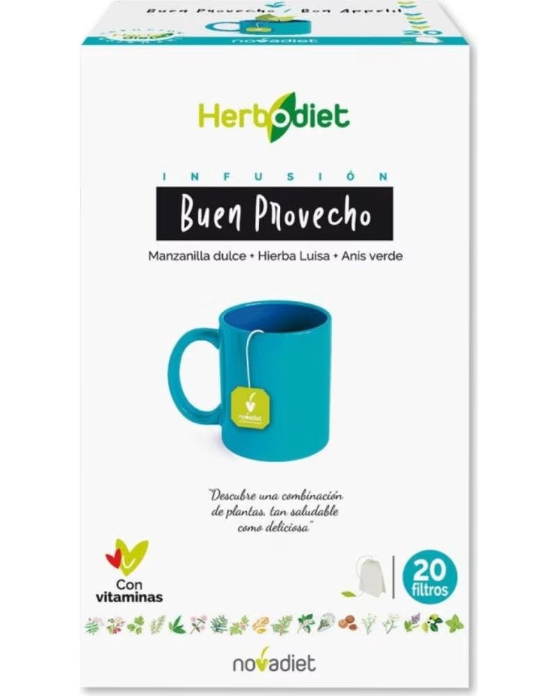 NOVADIET HERBODIET INFUSÃO BEM-ESTAR BARRIGA PLANA