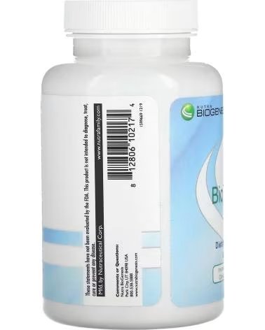 NUTRA BIOGENESIS BIOTHYRO, 60 CÁPSULAS