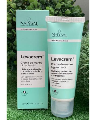 NATYSAL LAVACREM CREMA HIGIENIZANTE DE MANOS 75ML