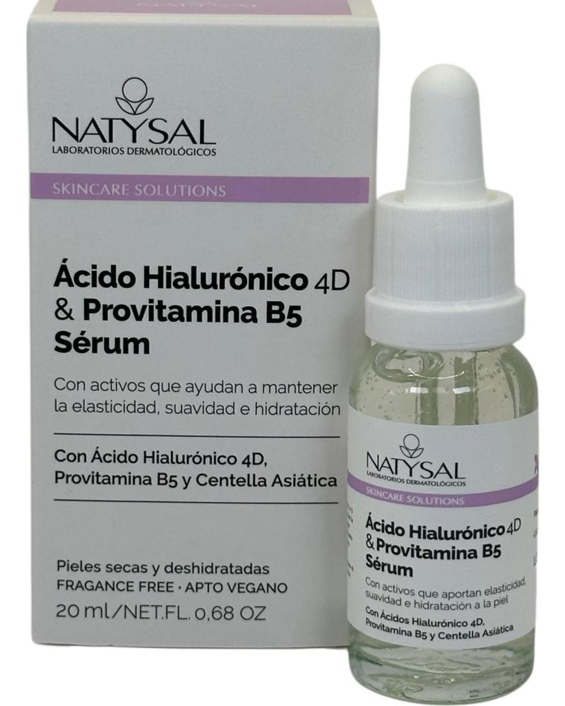NATYSAL SÉRUM ÁCIDO HIALURÓNICO 4D Y PROVITAMINA B5 20ML