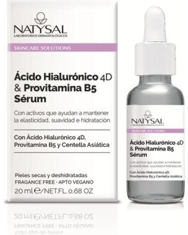 NATYSAL SÉRUM ÁCIDO HIALURÓNICO 4D Y PROVITAMINA B5 20ML