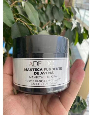 NATYSAL MANTECA FUNDENTE DE AVENA ADELDOR 200ML
