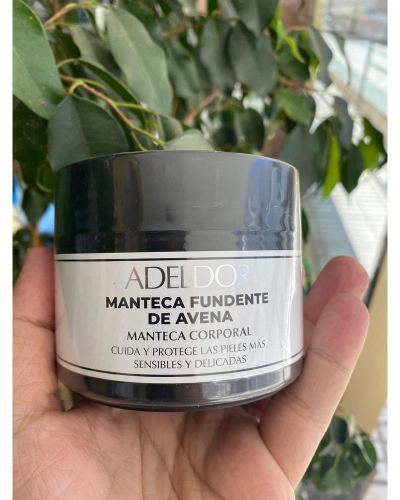 NATYSAL MANTECA FUNDENTE DE AVENA ADELDOR 200ML