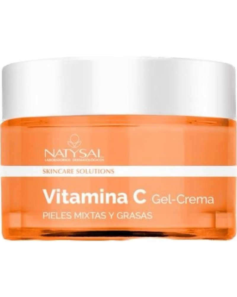 NATYSAL CREME FACIAL DE VITAMINA C