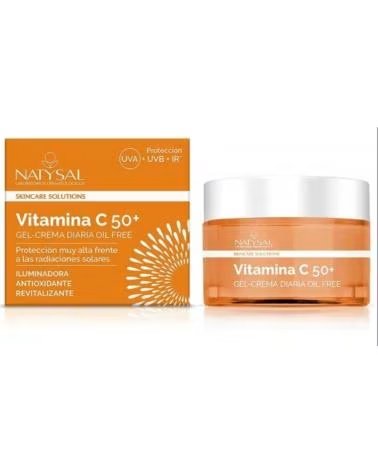 NATYSAL CREME FACIAL DE VITAMINA C