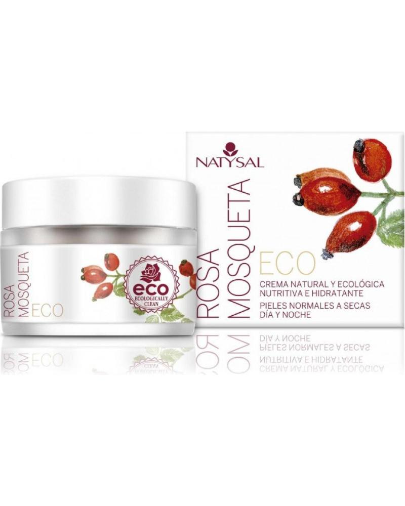 NATYSAL CREMA ROSA MOSQUETA ECOLÓGICA 50 ML