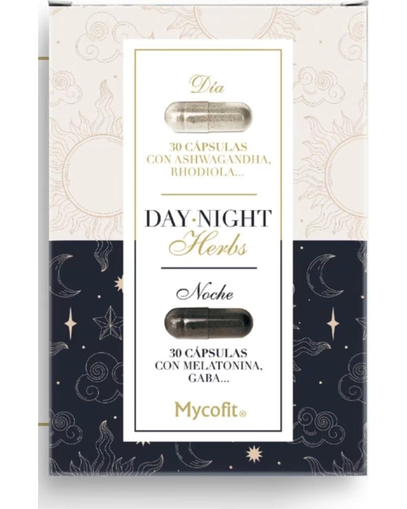 MYCOFIT DAY-NIGHT HERBES 30 CÁPSULAS