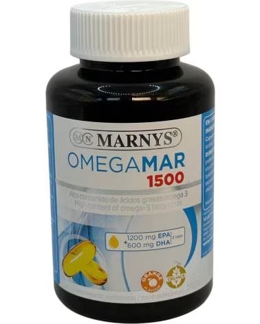 MARNYS OMEGAMAR 1500MG OMEGA 3 - 60 PEROLAS